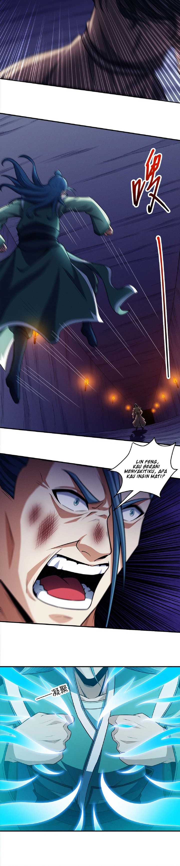 God of Martial Arts Chapter 641 Gambar 5
